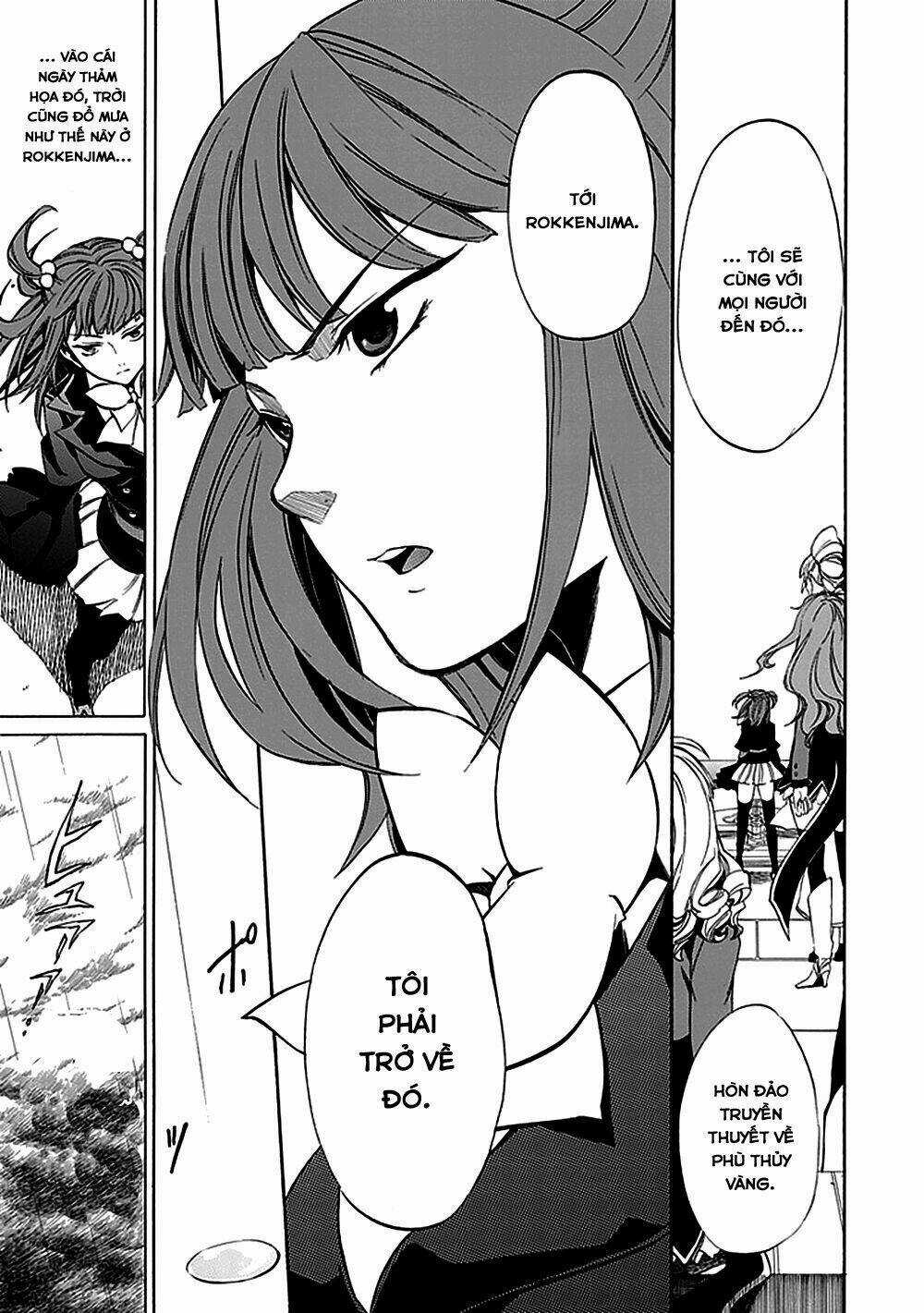 Umineko no Naku Koro ni Episode 4: Alliance of the Golden Witch Chapter 20 trang 29