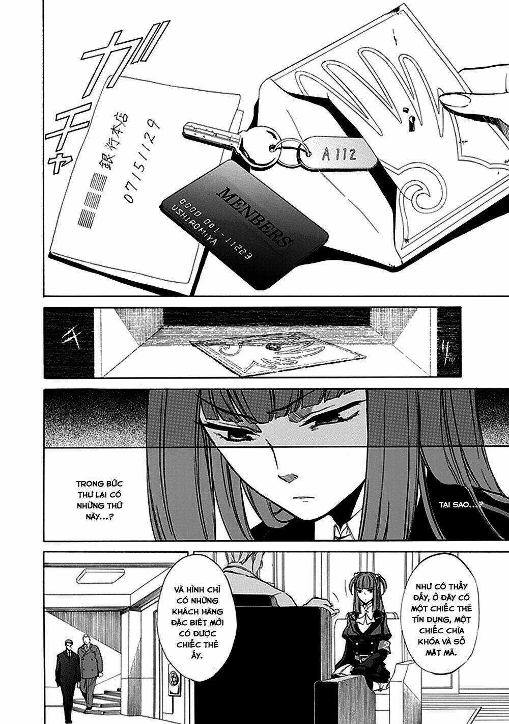 Umineko no Naku Koro ni Episode 4: Alliance of the Golden Witch Chapter 20 trang 34