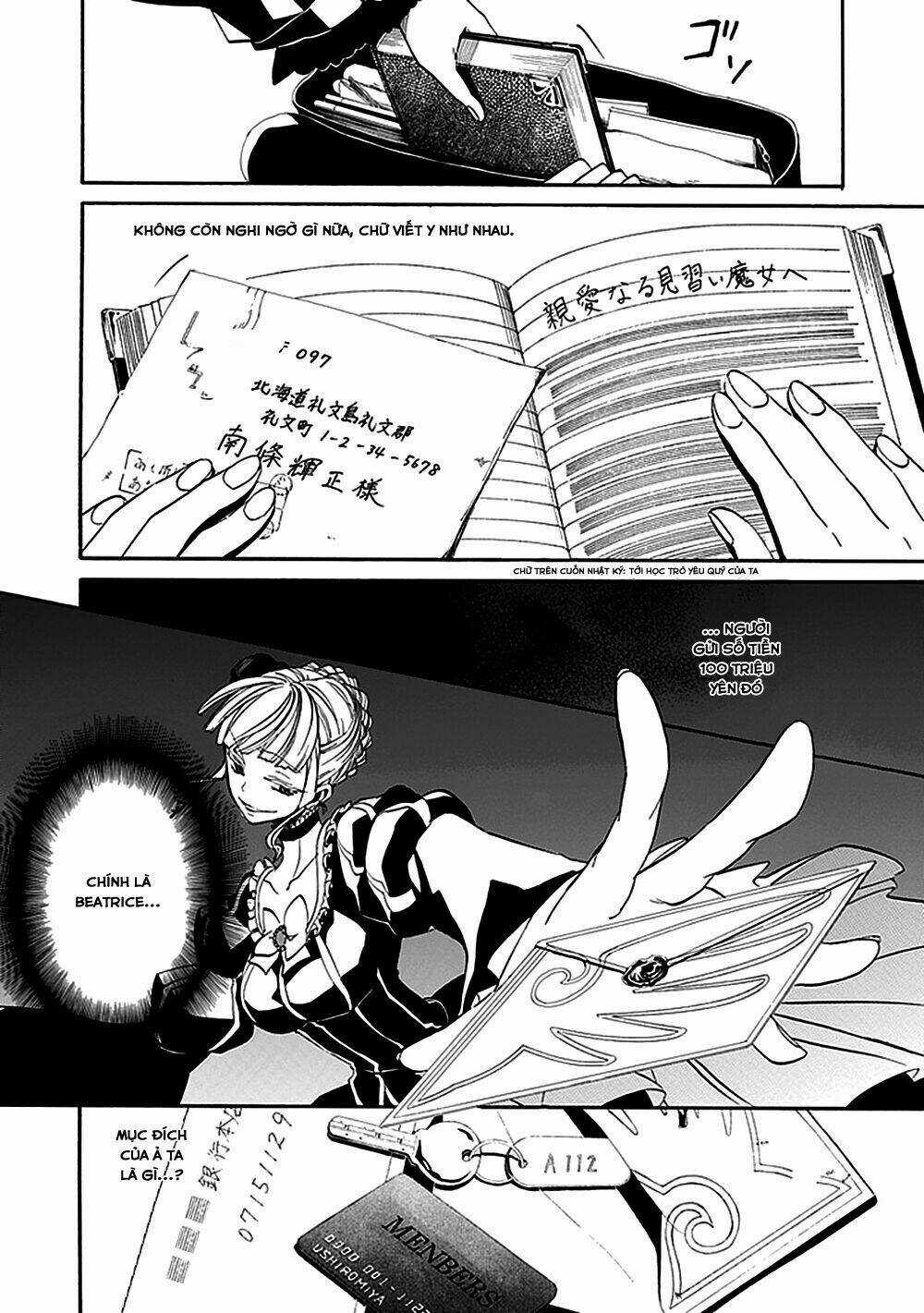 Umineko no Naku Koro ni Episode 4: Alliance of the Golden Witch Chapter 20 trang 36