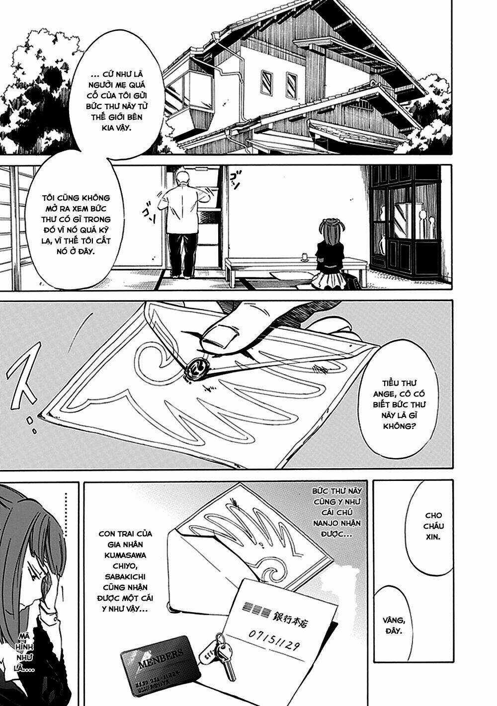 Umineko no Naku Koro ni Episode 4: Alliance of the Golden Witch Chapter 20 trang 37