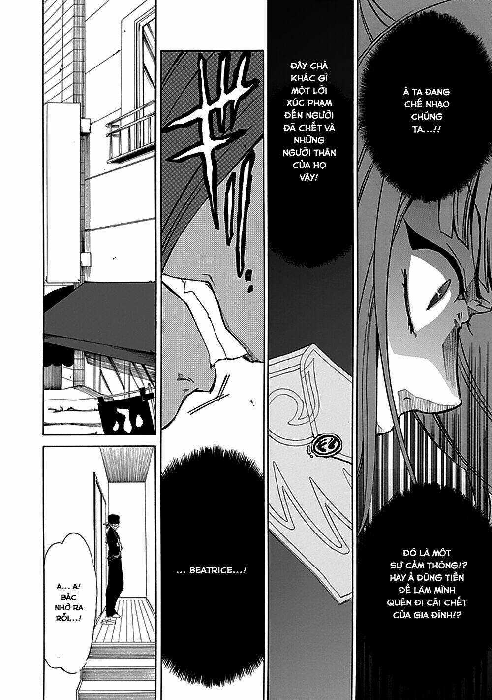 Umineko no Naku Koro ni Episode 4: Alliance of the Golden Witch Chapter 20 trang 40