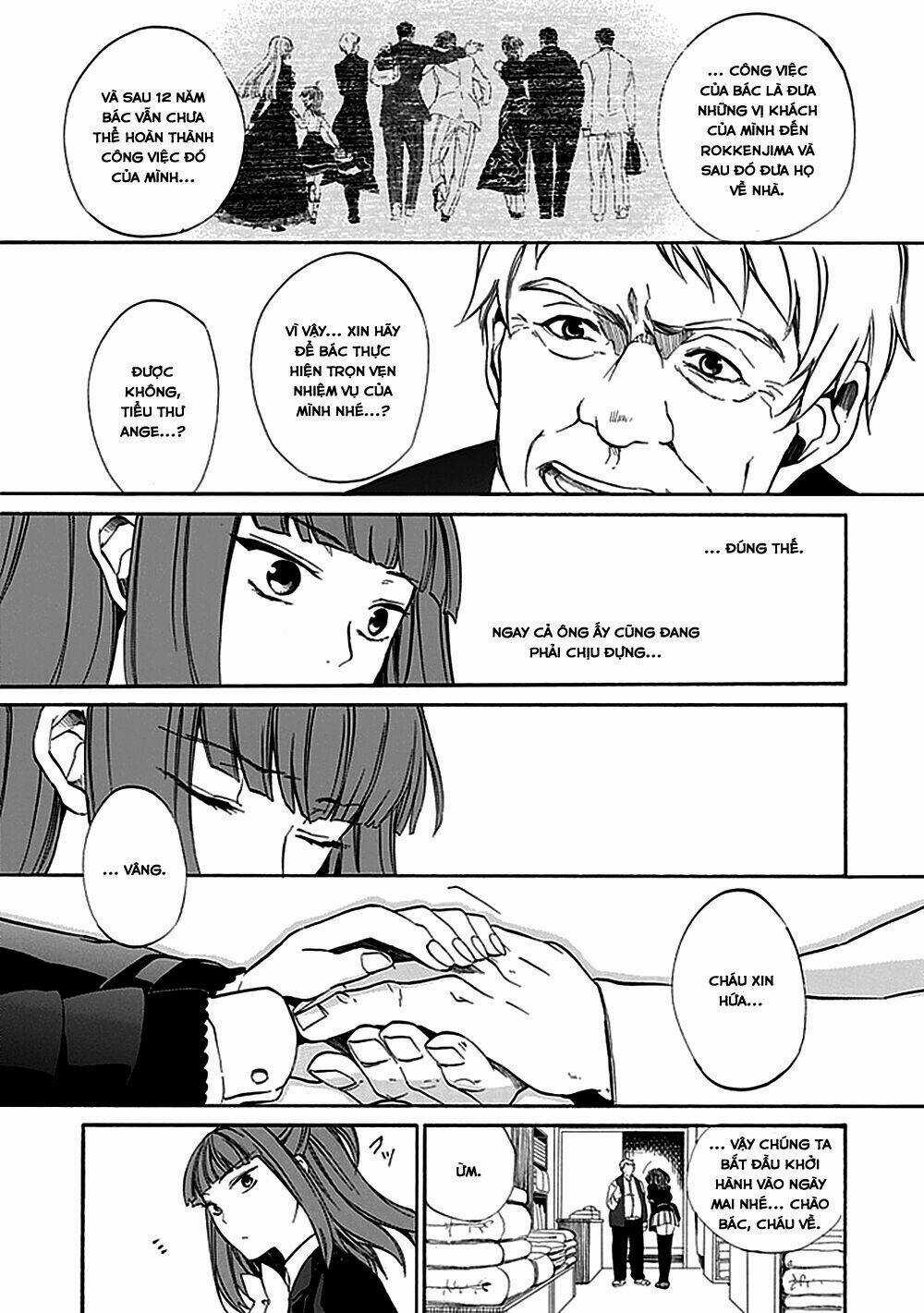 Umineko no Naku Koro ni Episode 4: Alliance of the Golden Witch Chapter 20 trang 43