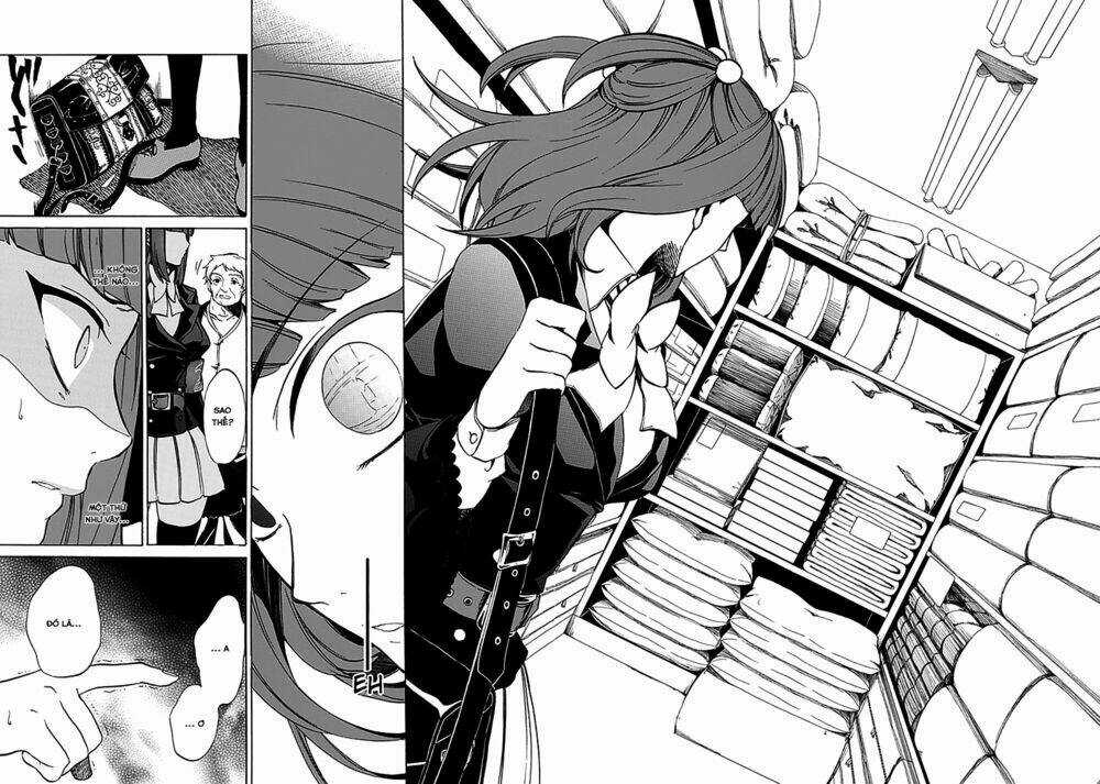 Umineko no Naku Koro ni Episode 4: Alliance of the Golden Witch Chapter 20 trang 44