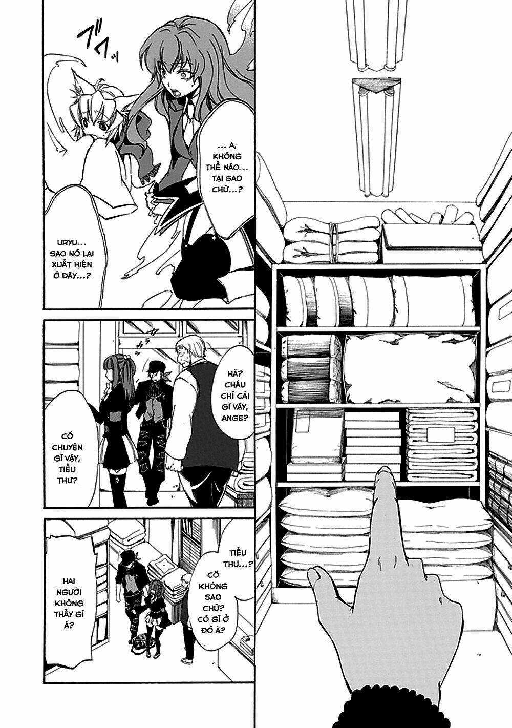 Umineko no Naku Koro ni Episode 4: Alliance of the Golden Witch Chapter 20 trang 45