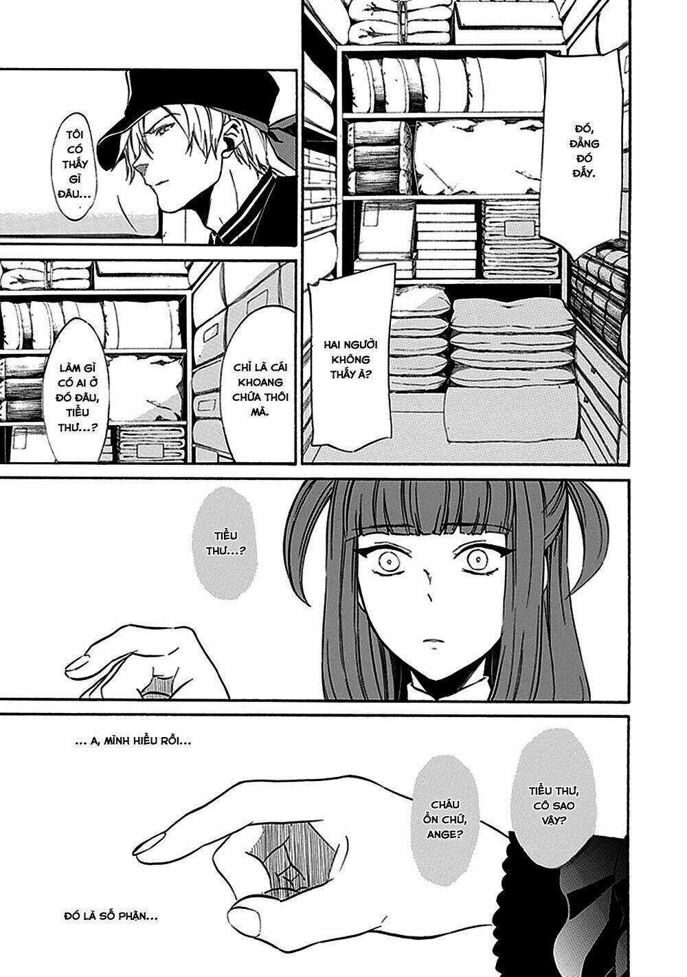 Umineko no Naku Koro ni Episode 4: Alliance of the Golden Witch Chapter 20 trang 46