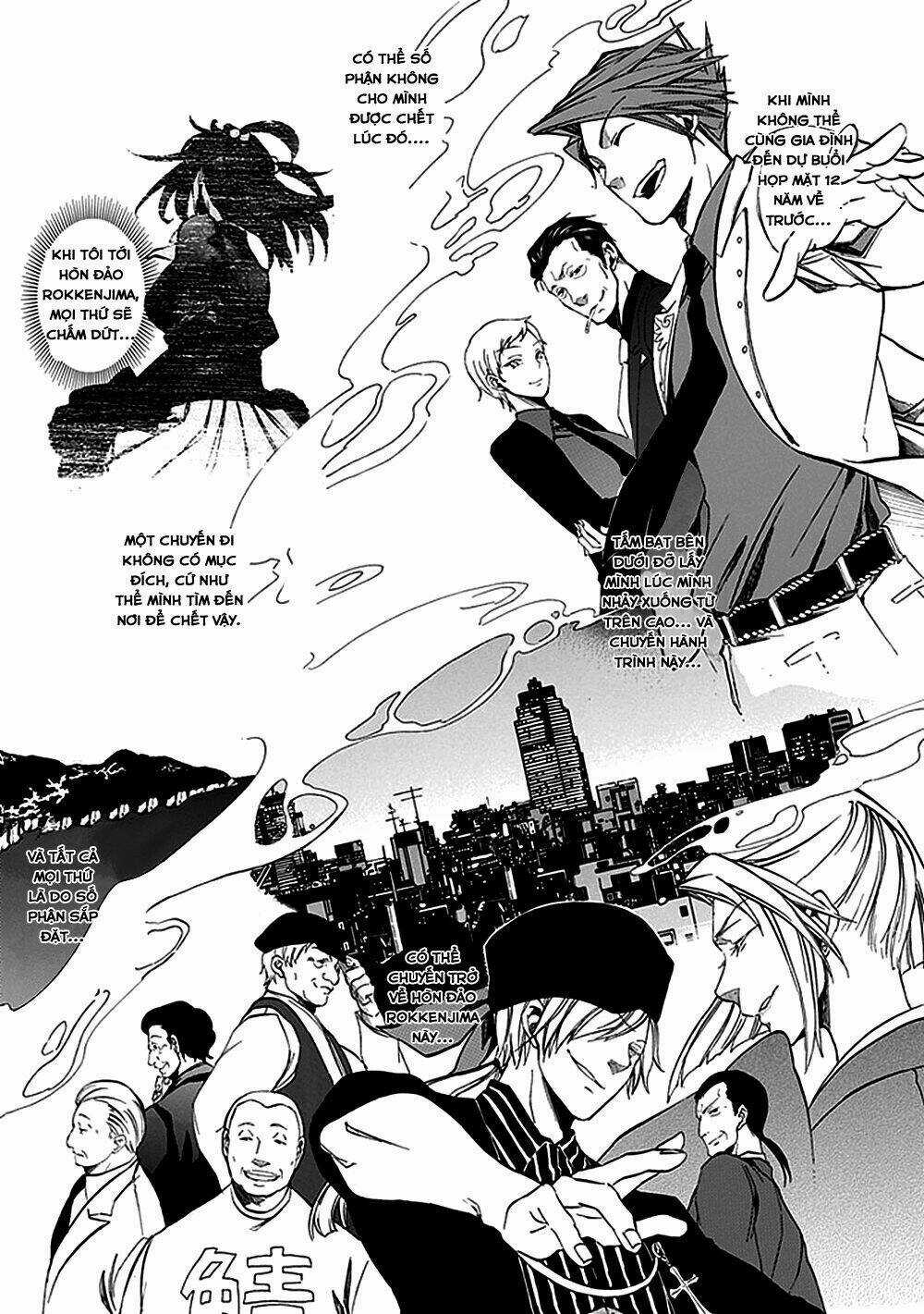 Umineko no Naku Koro ni Episode 4: Alliance of the Golden Witch Chapter 20 trang 47