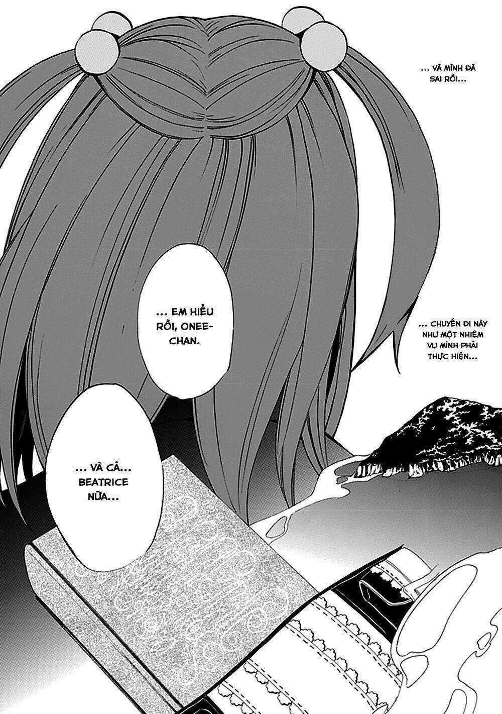 Umineko no Naku Koro ni Episode 4: Alliance of the Golden Witch Chapter 20 trang 48