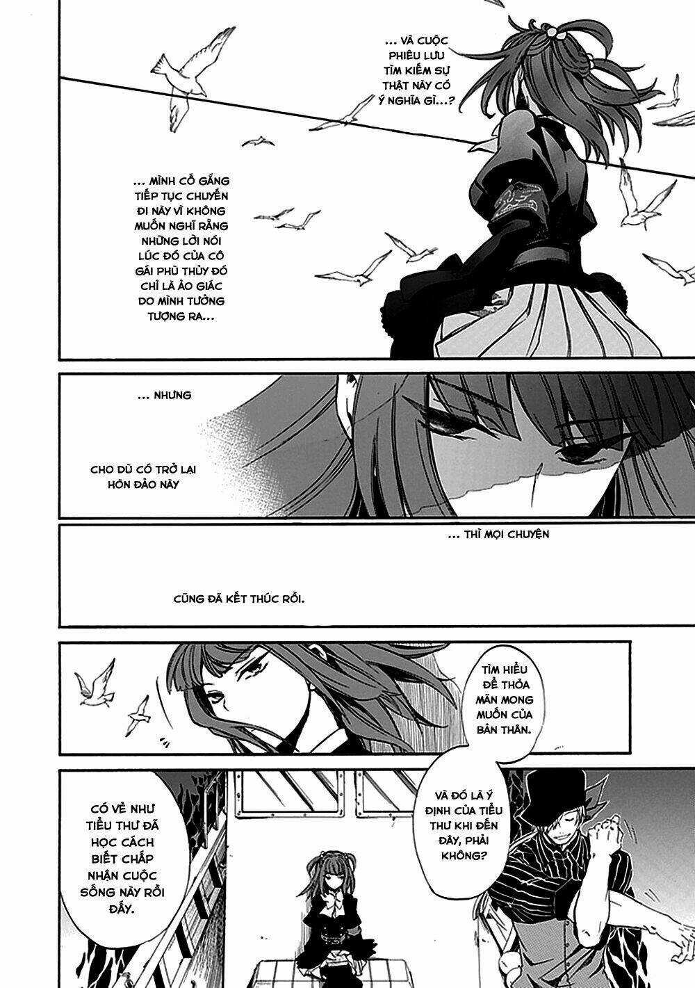 Umineko no Naku Koro ni Episode 4: Alliance of the Golden Witch Chapter 20 trang 7