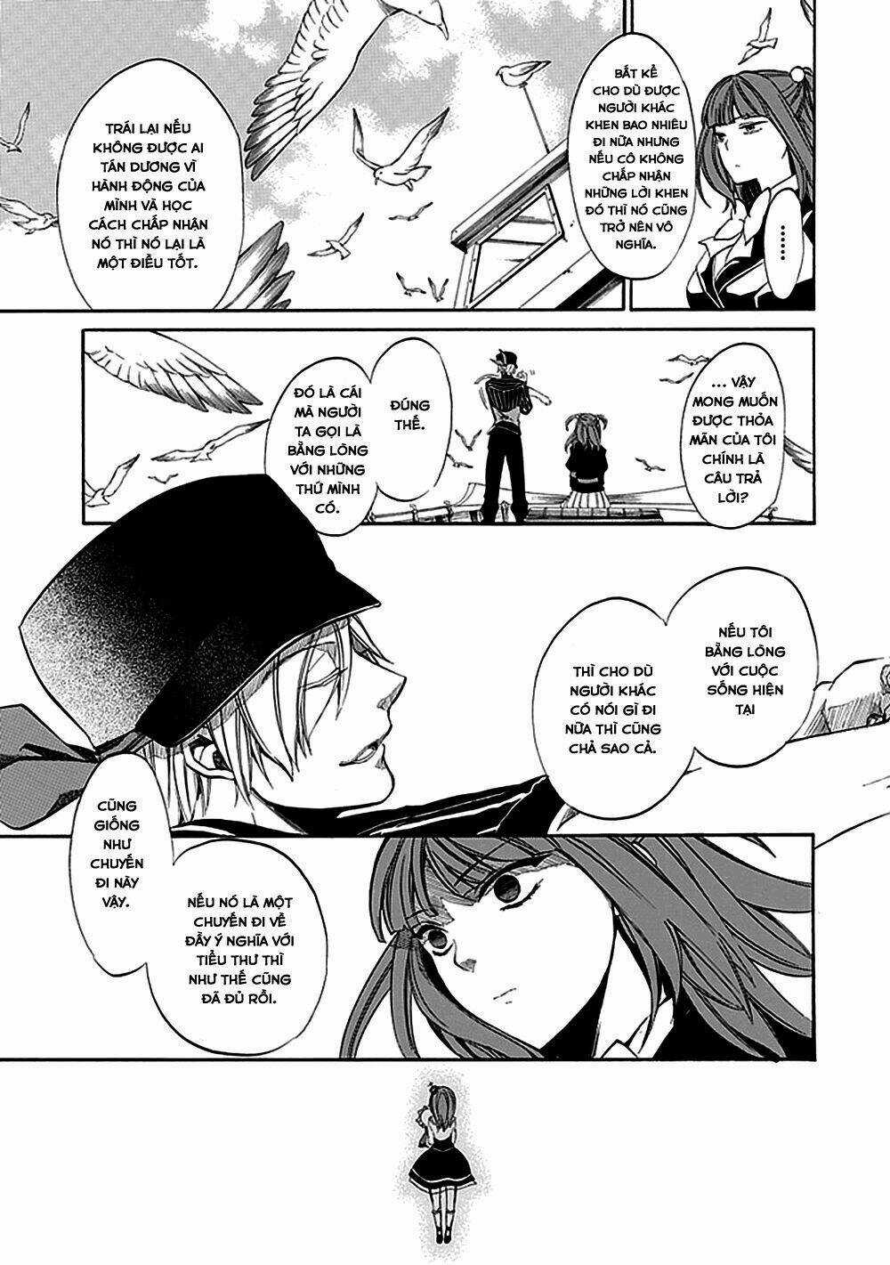 Umineko no Naku Koro ni Episode 4: Alliance of the Golden Witch Chapter 20 trang 8