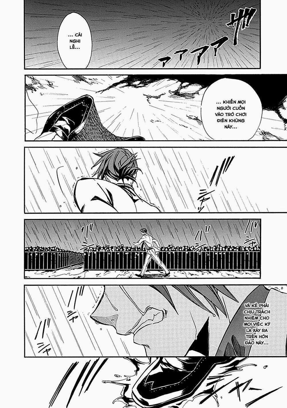 Umineko no Naku Koro ni Episode 4: Alliance of the Golden Witch Chapter 21 trang 16