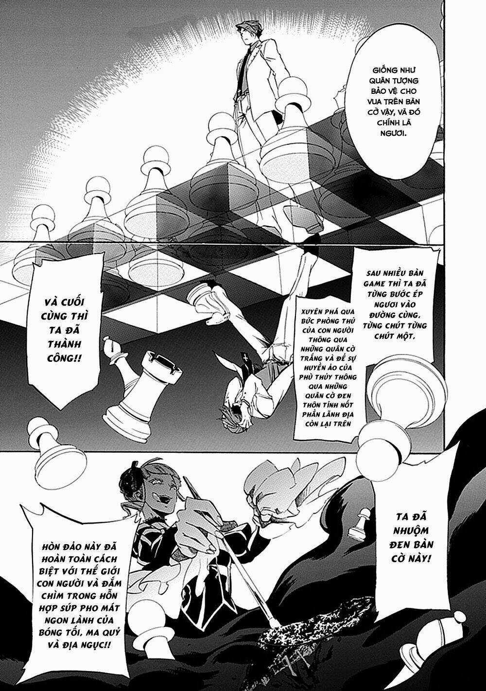 Umineko no Naku Koro ni Episode 4: Alliance of the Golden Witch Chapter 21 trang 19