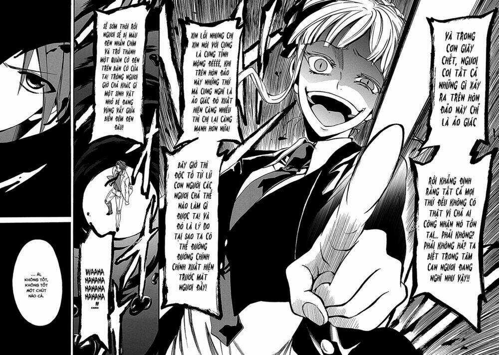 Umineko no Naku Koro ni Episode 4: Alliance of the Golden Witch Chapter 21 trang 20