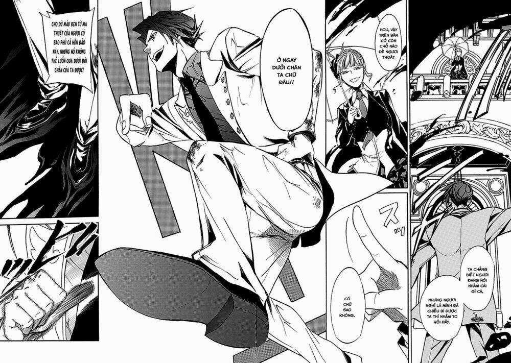 Umineko no Naku Koro ni Episode 4: Alliance of the Golden Witch Chapter 21 trang 21