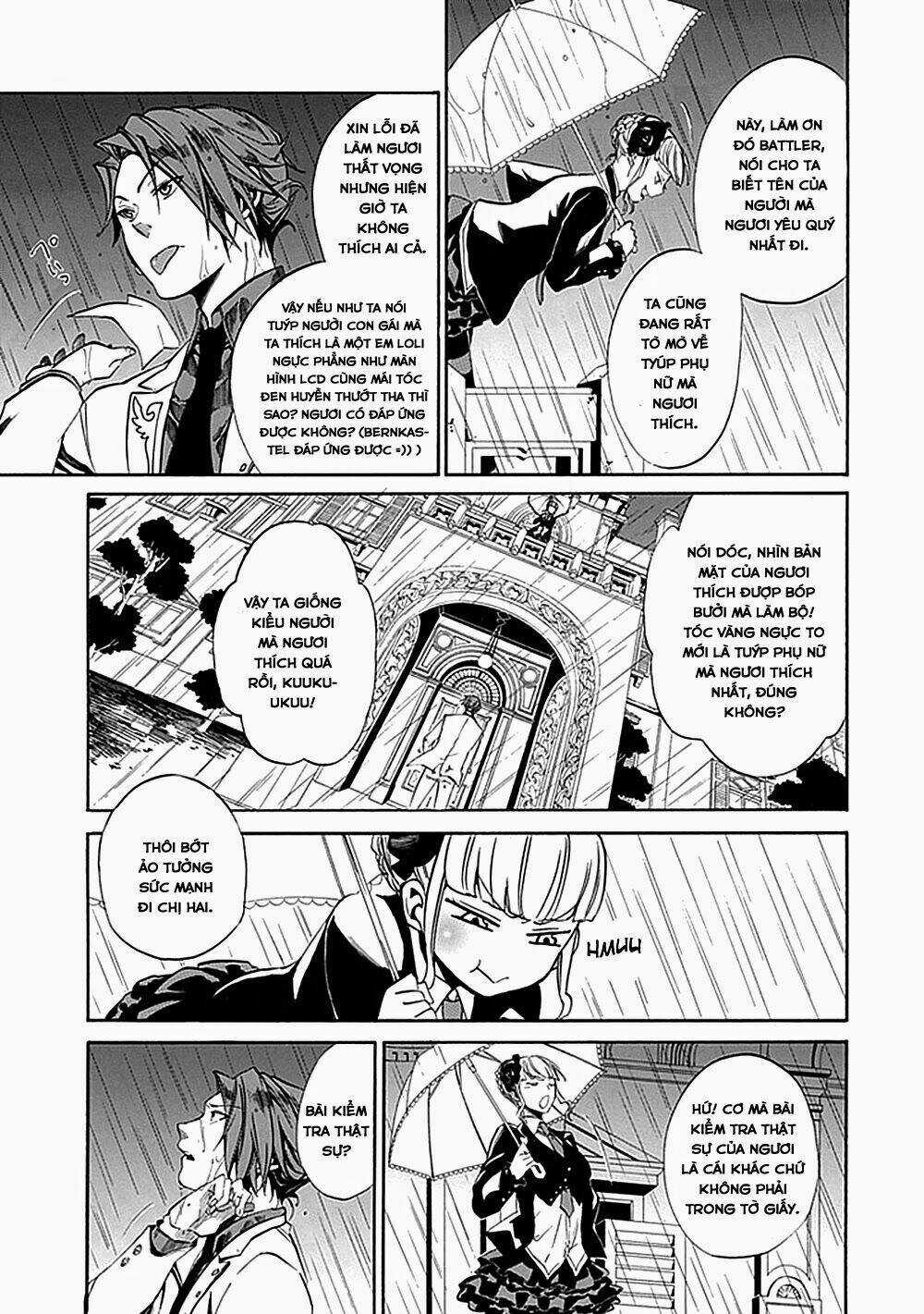 Umineko no Naku Koro ni Episode 4: Alliance of the Golden Witch Chapter 21 trang 25