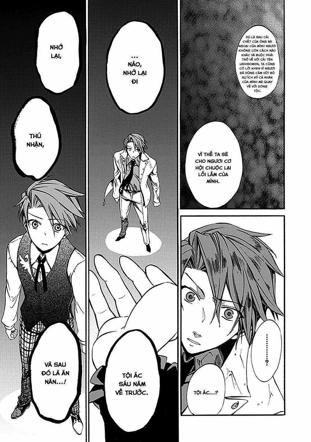 Umineko no Naku Koro ni Episode 4: Alliance of the Golden Witch Chapter 21 trang 29