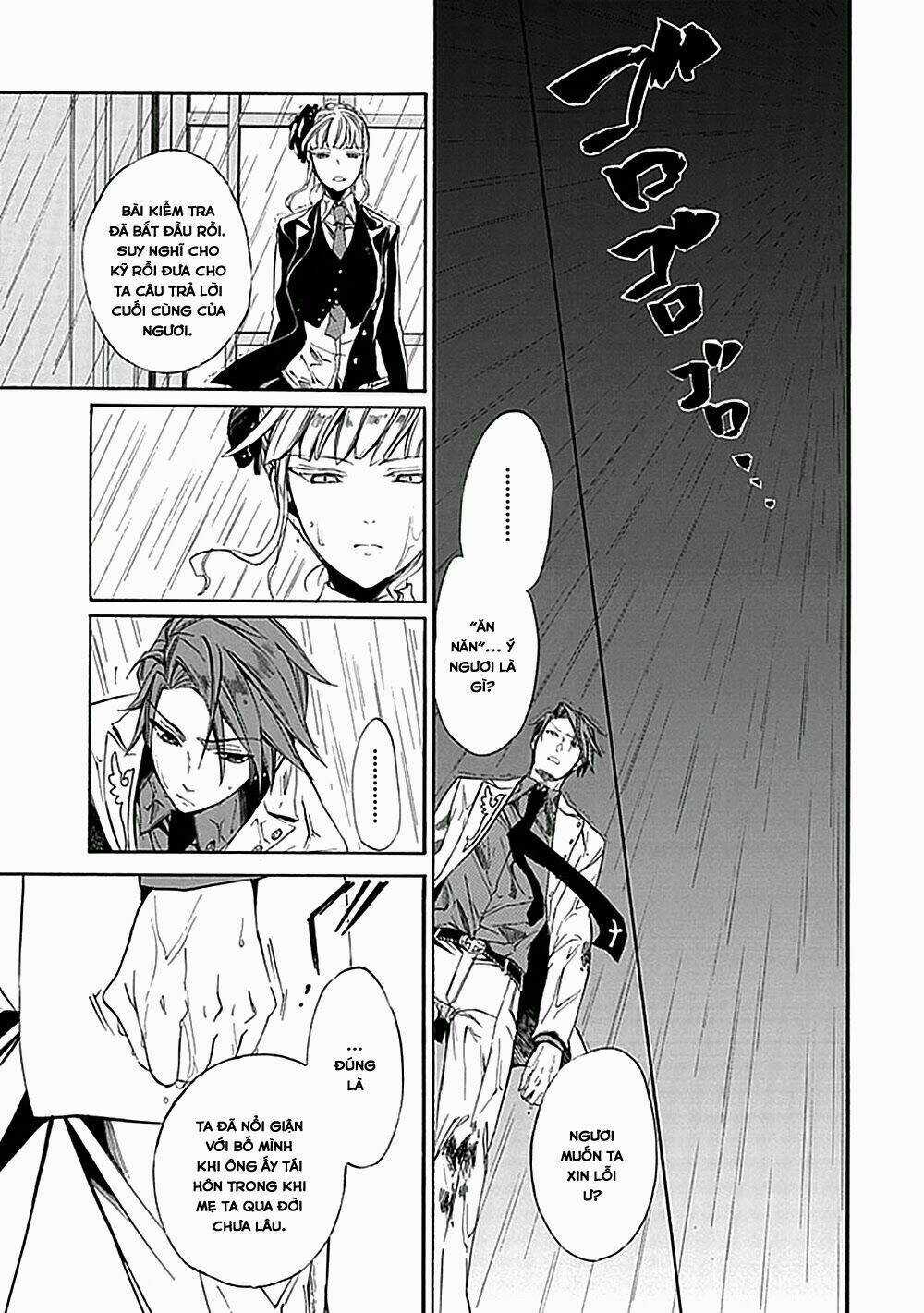 Umineko no Naku Koro ni Episode 4: Alliance of the Golden Witch Chapter 21 trang 31