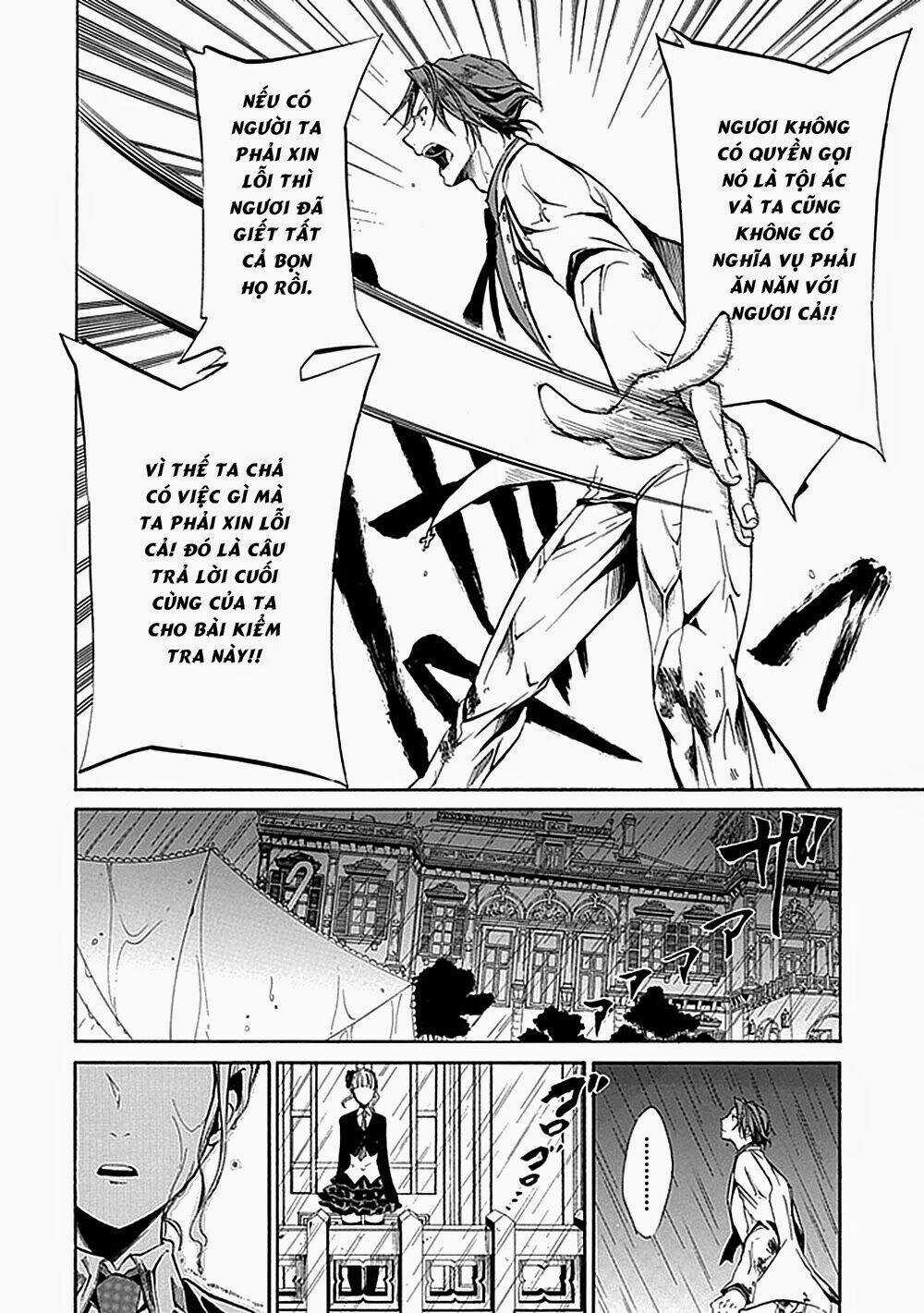 Umineko no Naku Koro ni Episode 4: Alliance of the Golden Witch Chapter 21 trang 34