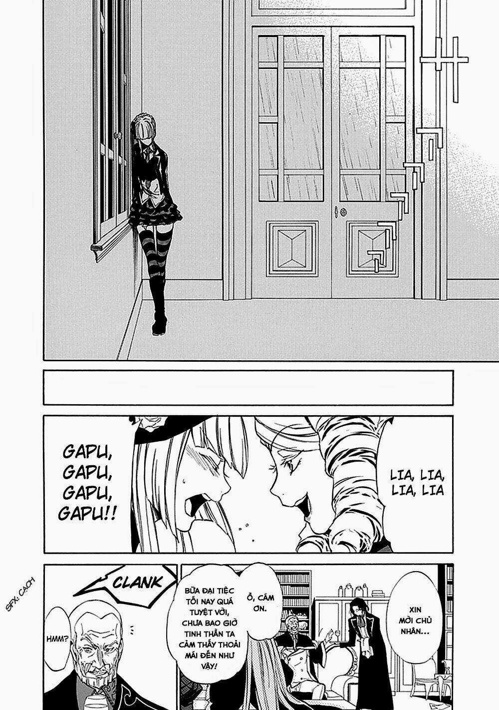 Umineko no Naku Koro ni Episode 4: Alliance of the Golden Witch Chapter 22 trang 10