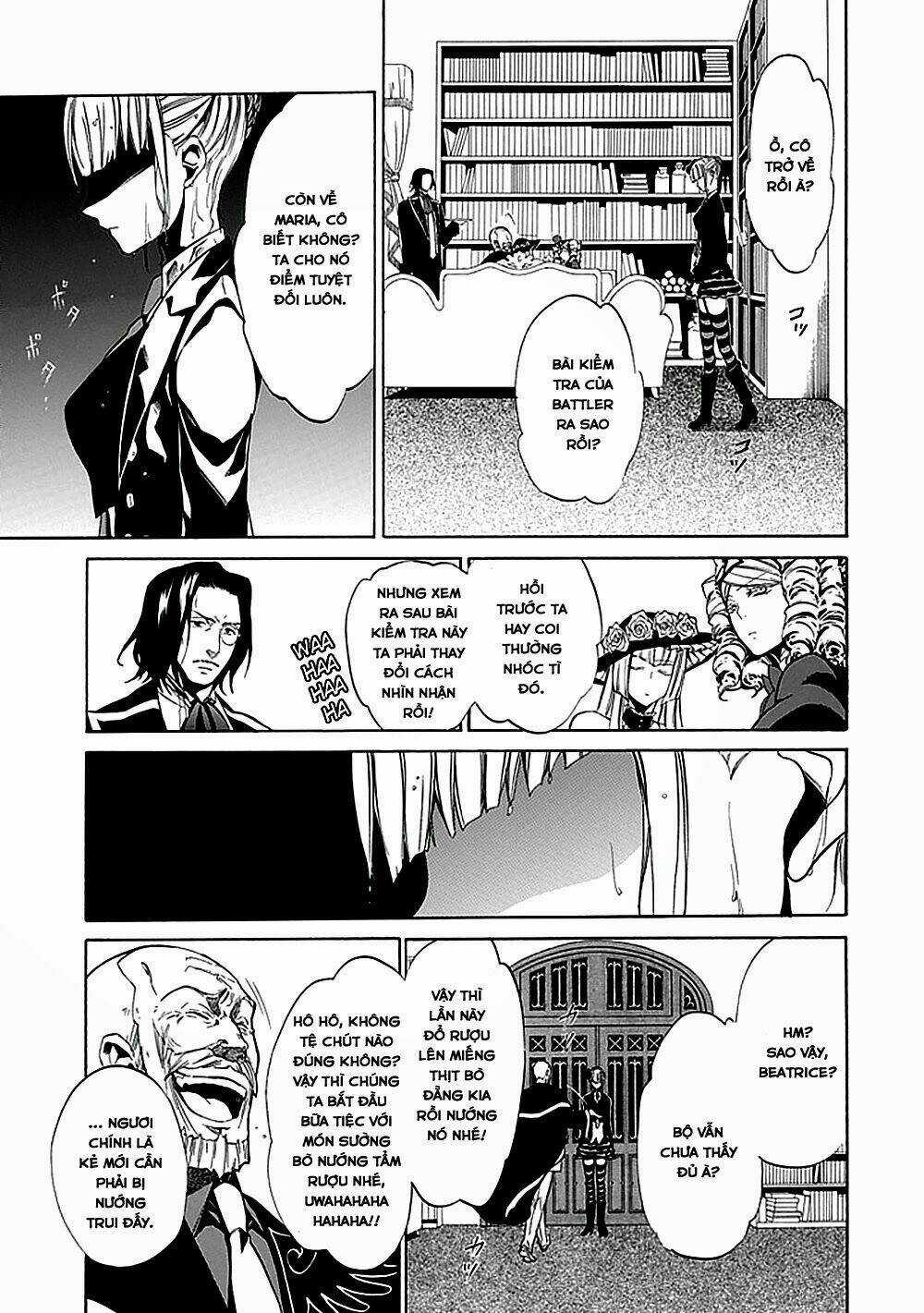 Umineko no Naku Koro ni Episode 4: Alliance of the Golden Witch Chapter 22 trang 11