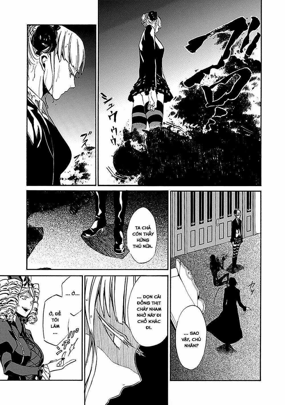 Umineko no Naku Koro ni Episode 4: Alliance of the Golden Witch Chapter 22 trang 13