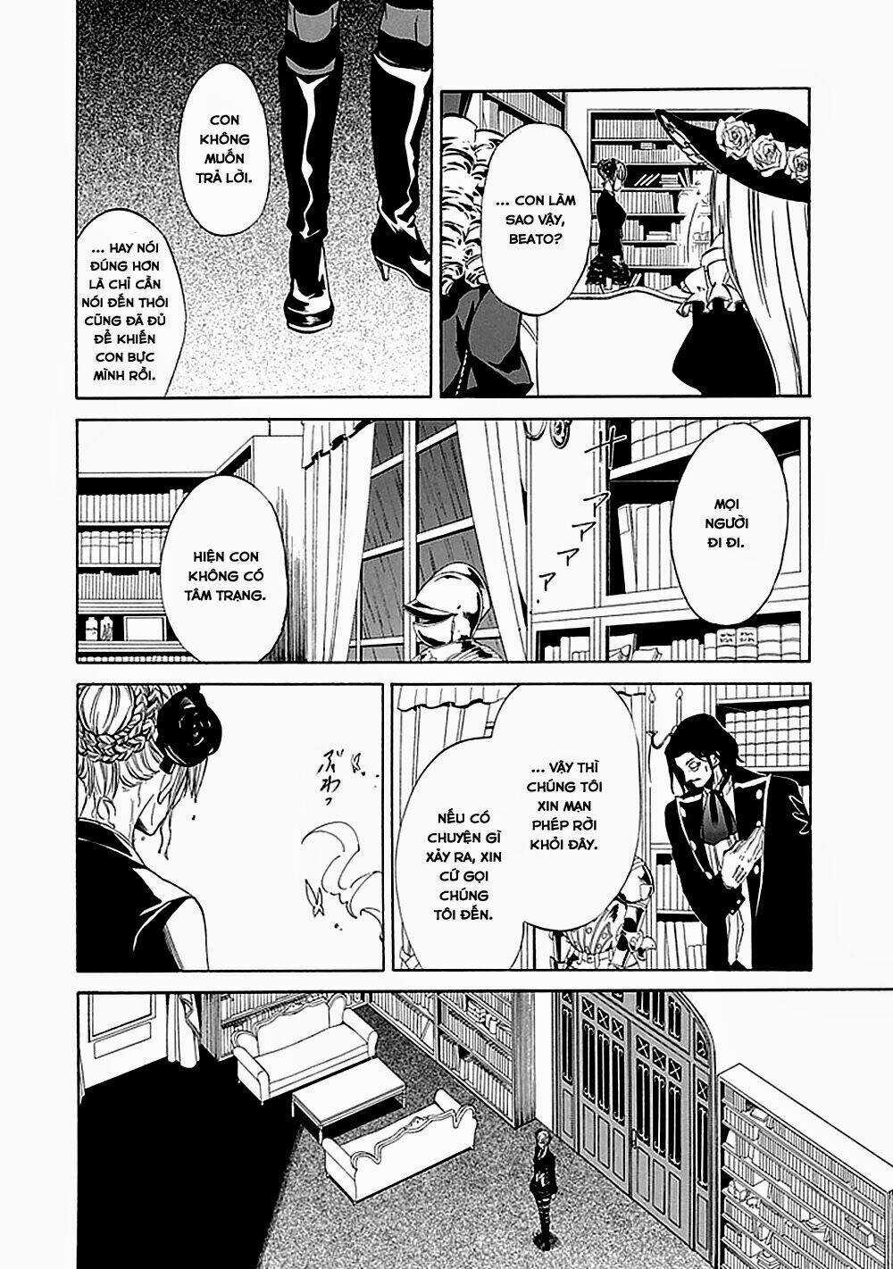 Umineko no Naku Koro ni Episode 4: Alliance of the Golden Witch Chapter 22 trang 14