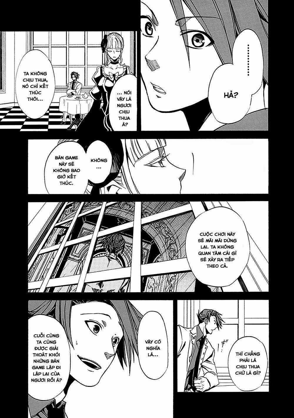 Umineko no Naku Koro ni Episode 4: Alliance of the Golden Witch Chapter 22 trang 17