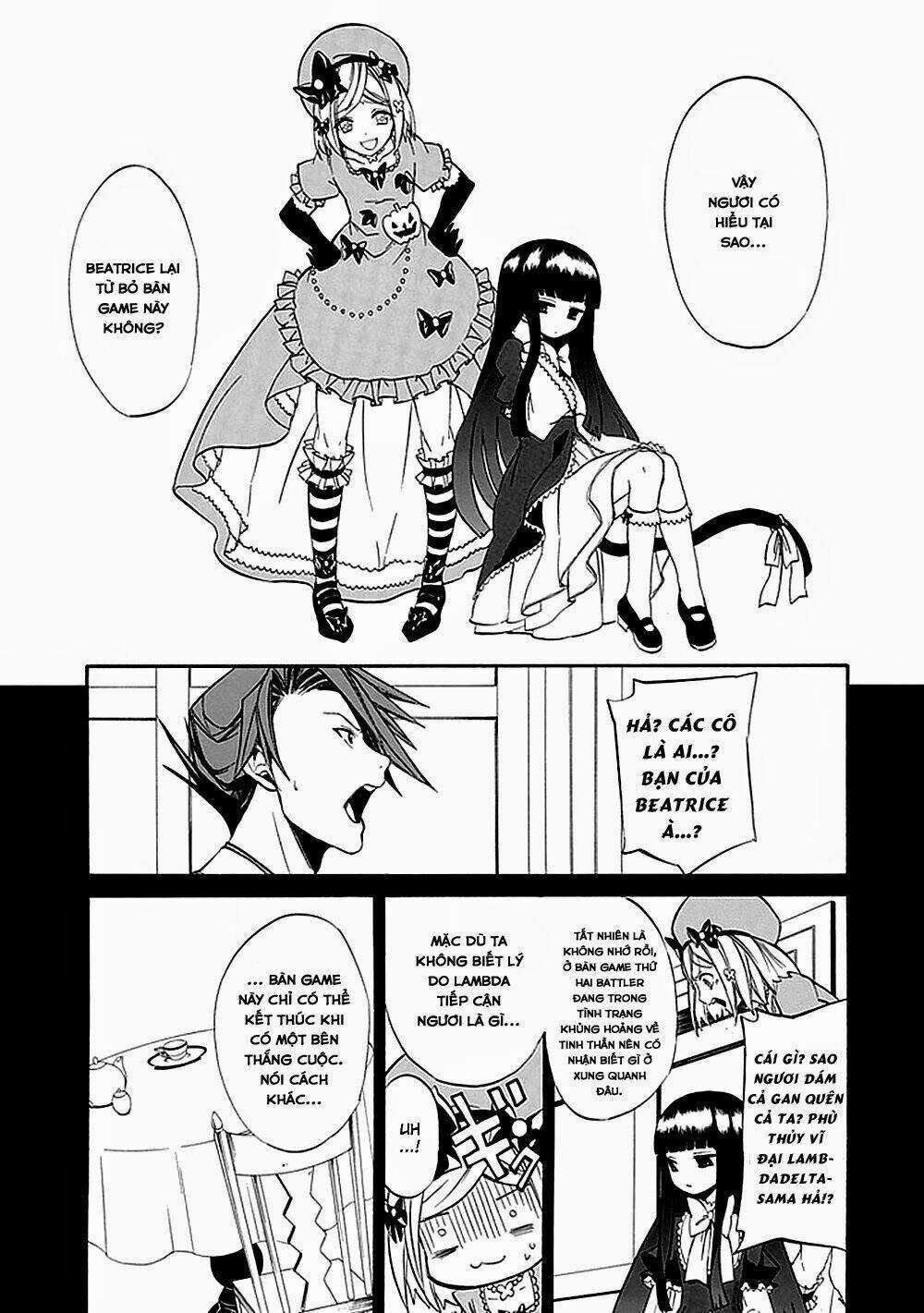 Umineko no Naku Koro ni Episode 4: Alliance of the Golden Witch Chapter 22 trang 21