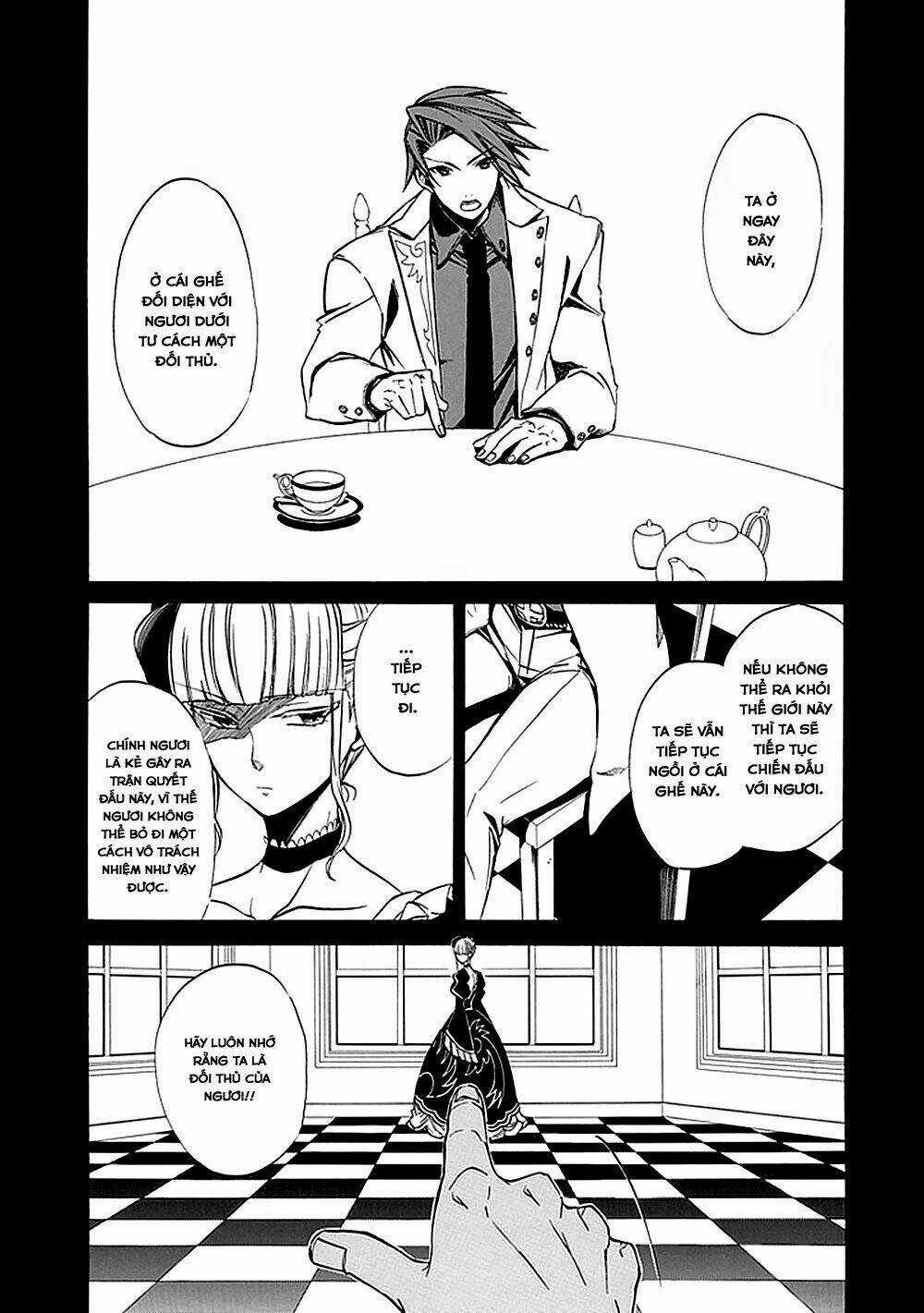 Umineko no Naku Koro ni Episode 4: Alliance of the Golden Witch Chapter 22 trang 25