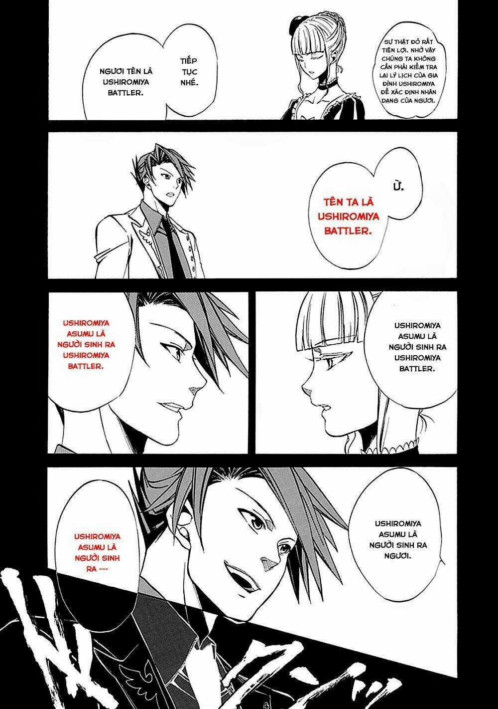 Umineko no Naku Koro ni Episode 4: Alliance of the Golden Witch Chapter 22 trang 31