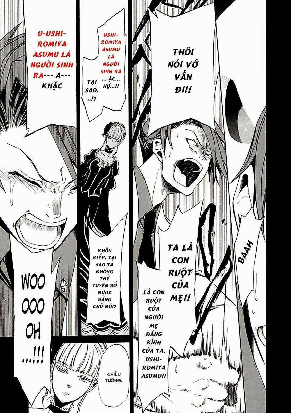 Umineko no Naku Koro ni Episode 4: Alliance of the Golden Witch Chapter 22 trang 37