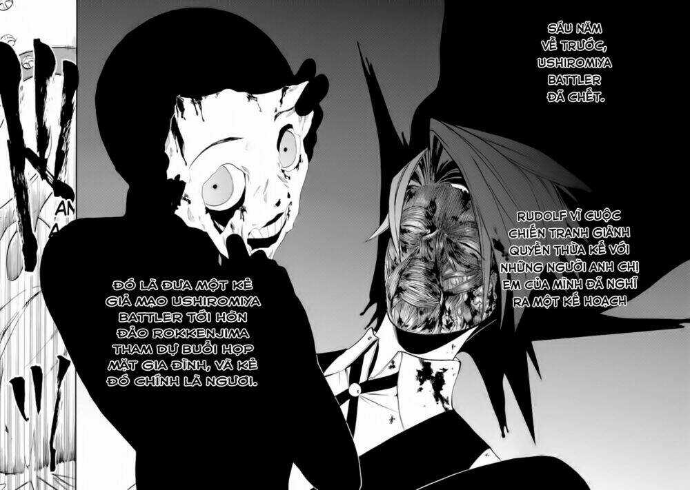 Umineko no Naku Koro ni Episode 4: Alliance of the Golden Witch Chapter 22 trang 41