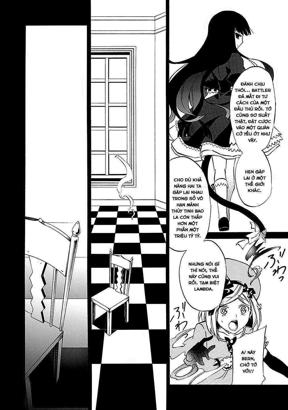 Umineko no Naku Koro ni Episode 4: Alliance of the Golden Witch Chapter 22 trang 47