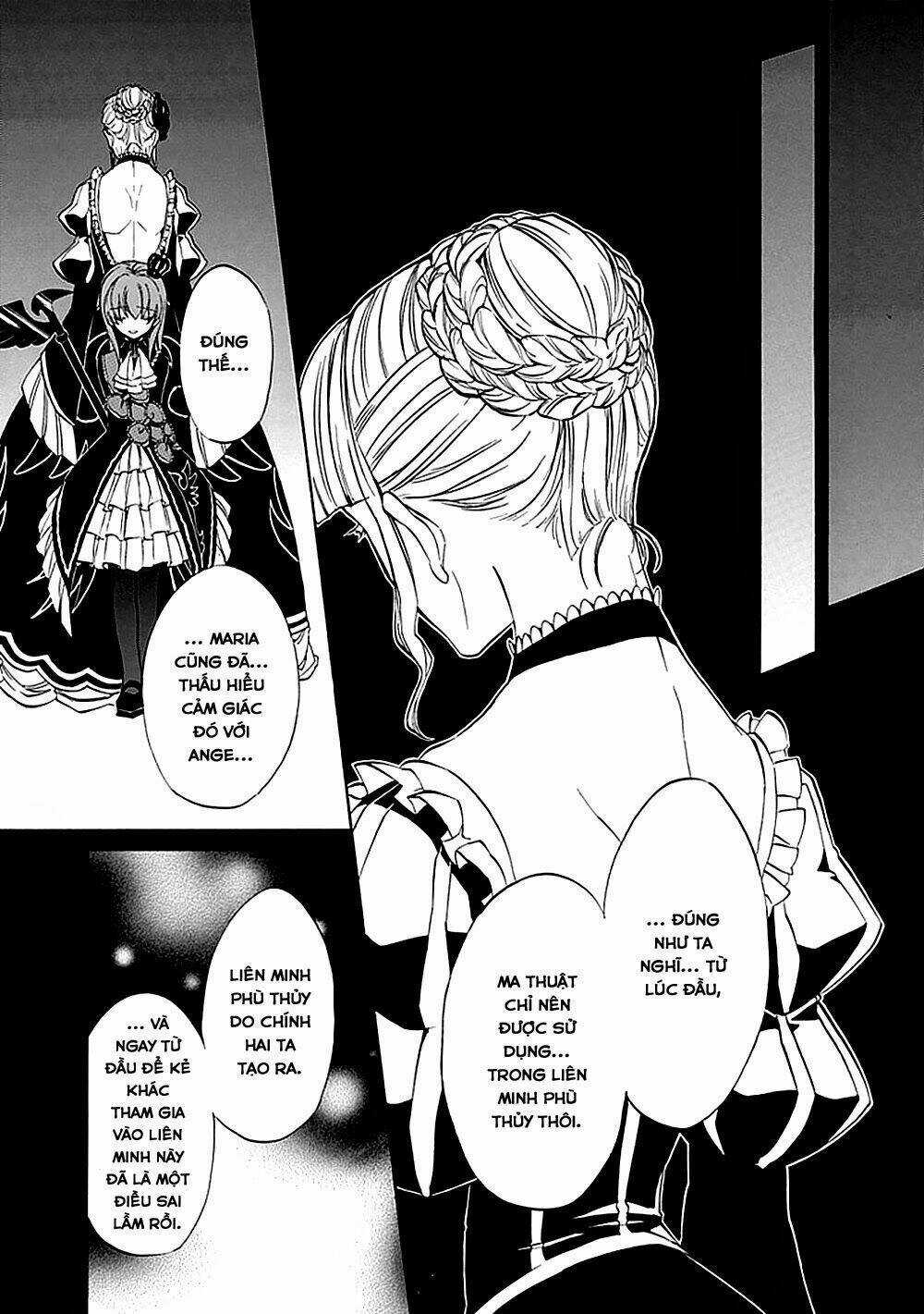 Umineko no Naku Koro ni Episode 4: Alliance of the Golden Witch Chapter 22 trang 48