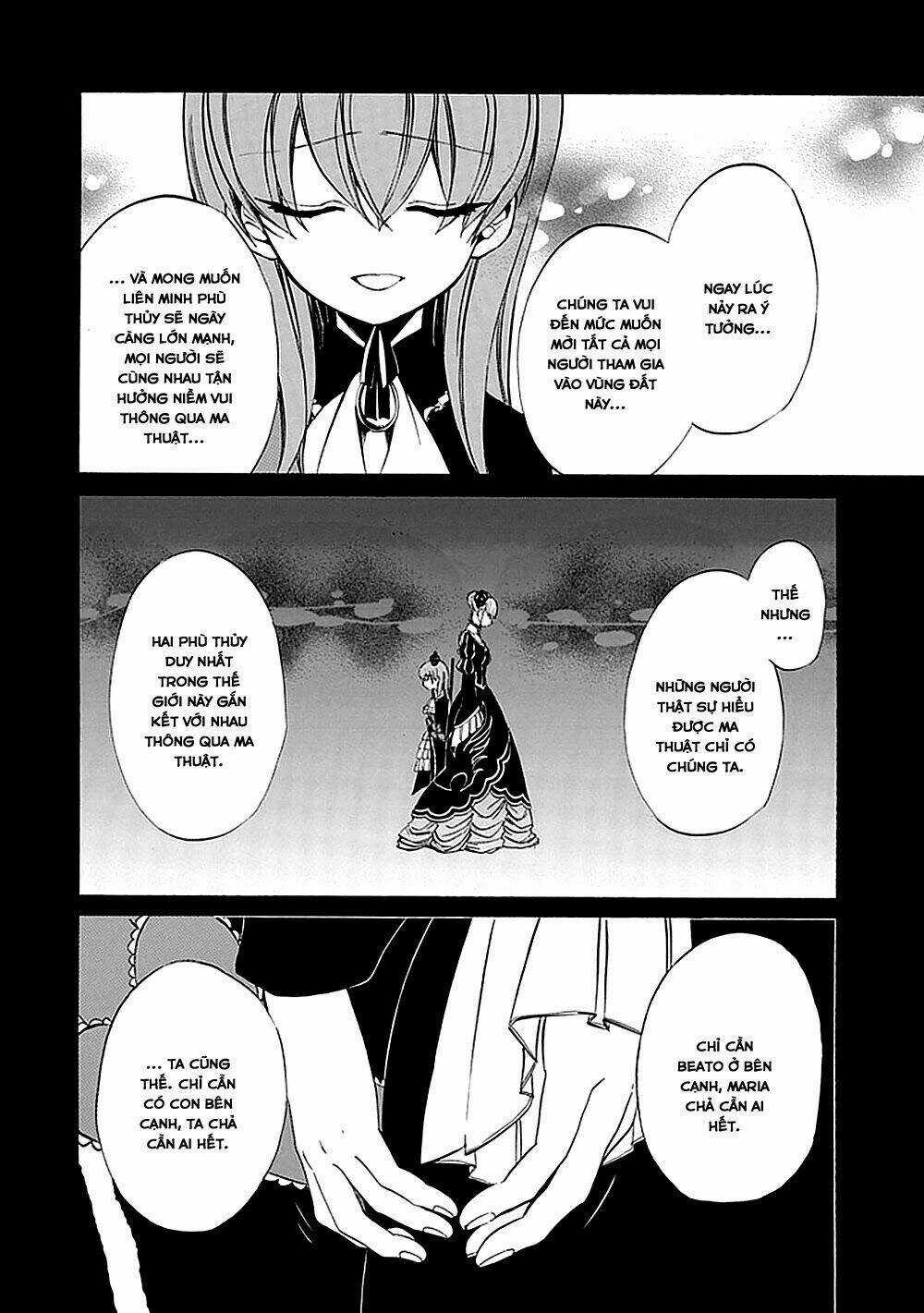 Umineko no Naku Koro ni Episode 4: Alliance of the Golden Witch Chapter 22 trang 49