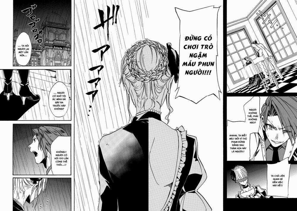 Umineko no Naku Koro ni Episode 4: Alliance of the Golden Witch Chapter 22 trang 7