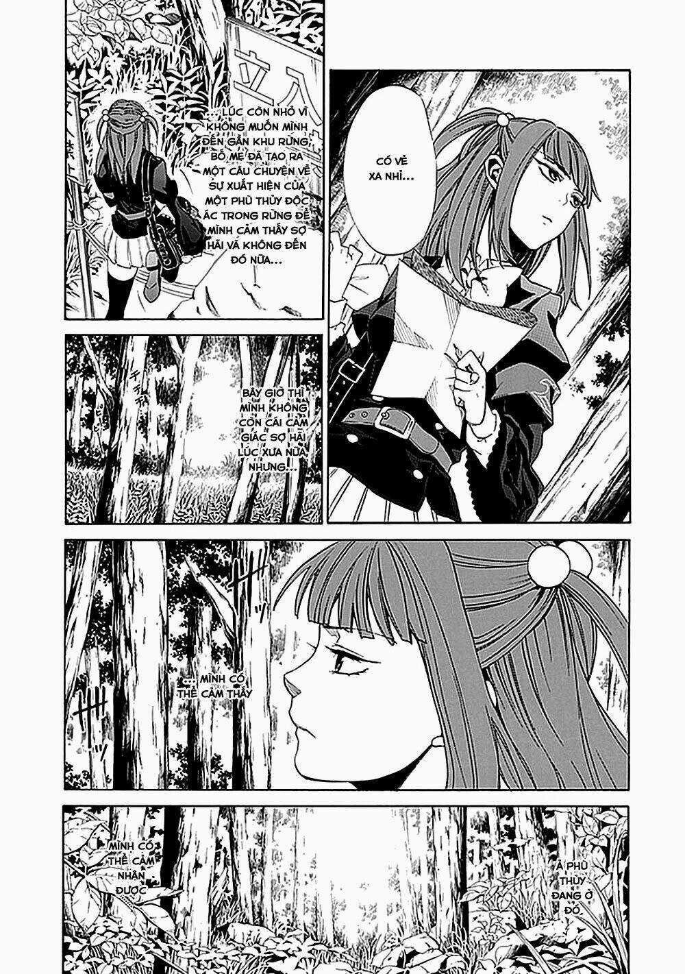 Umineko no Naku Koro ni Episode 4: Alliance of the Golden Witch Chapter 23 trang 10