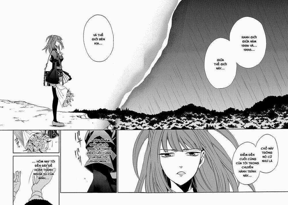 Umineko no Naku Koro ni Episode 4: Alliance of the Golden Witch Chapter 23 trang 13