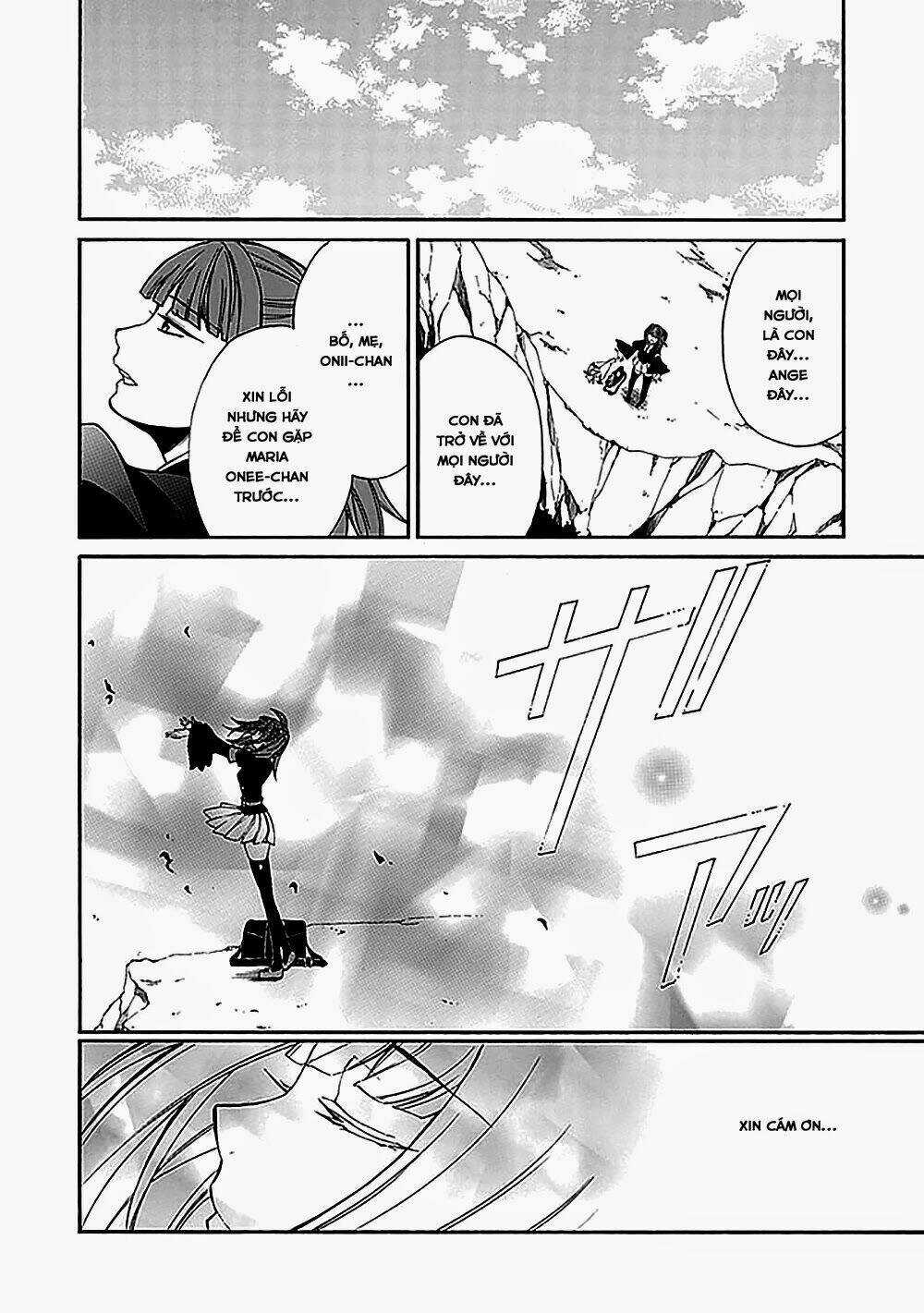 Umineko no Naku Koro ni Episode 4: Alliance of the Golden Witch Chapter 23 trang 14