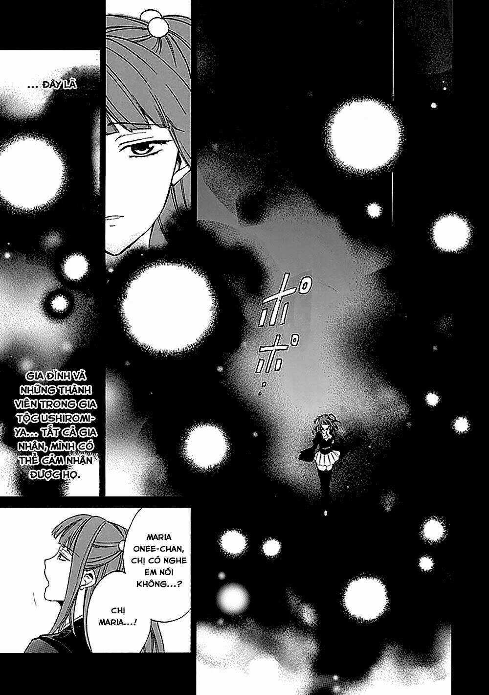 Umineko no Naku Koro ni Episode 4: Alliance of the Golden Witch Chapter 23 trang 15