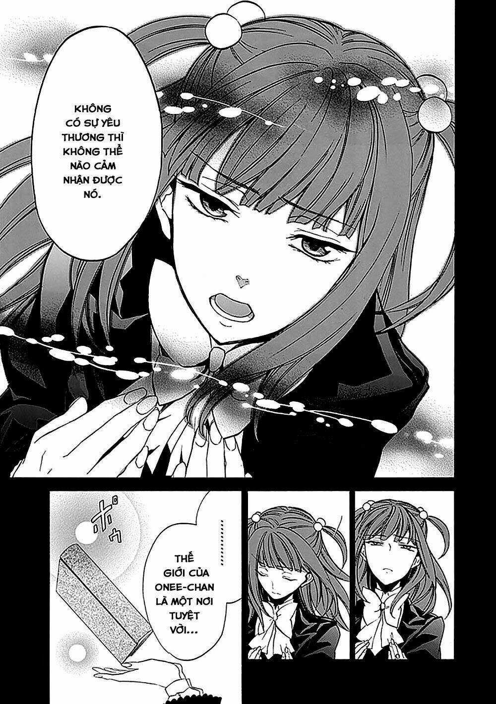 Umineko no Naku Koro ni Episode 4: Alliance of the Golden Witch Chapter 23 trang 17