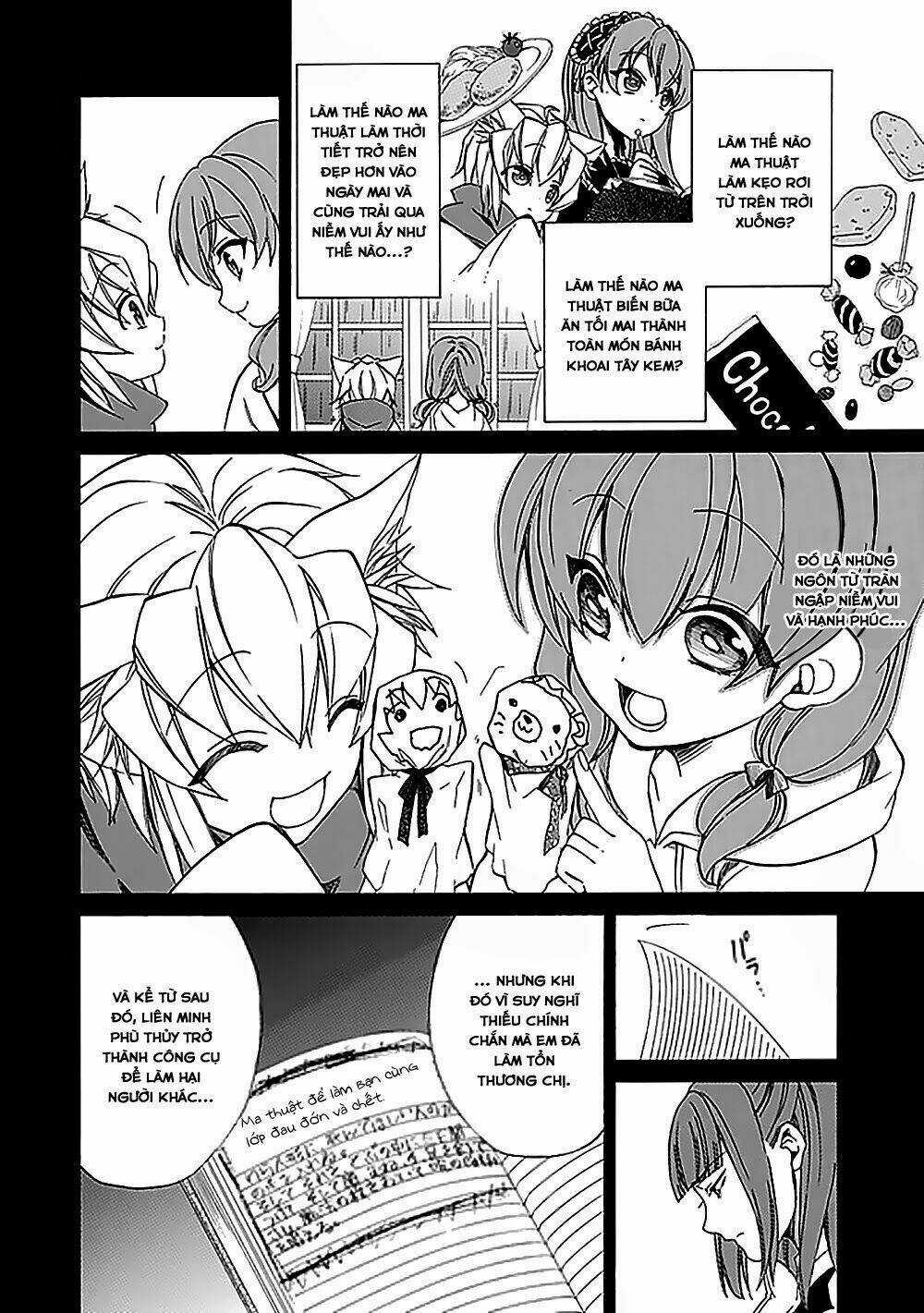 Umineko no Naku Koro ni Episode 4: Alliance of the Golden Witch Chapter 23 trang 18