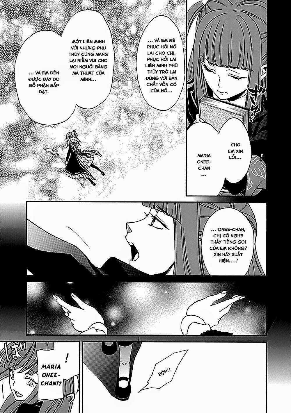 Umineko no Naku Koro ni Episode 4: Alliance of the Golden Witch Chapter 23 trang 19