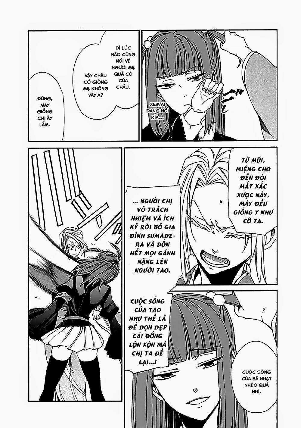 Umineko no Naku Koro ni Episode 4: Alliance of the Golden Witch Chapter 23 trang 23