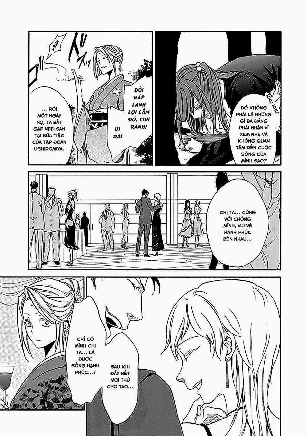 Umineko no Naku Koro ni Episode 4: Alliance of the Golden Witch Chapter 23 trang 27