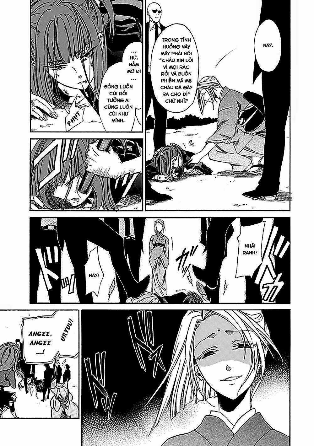 Umineko no Naku Koro ni Episode 4: Alliance of the Golden Witch Chapter 23 trang 29