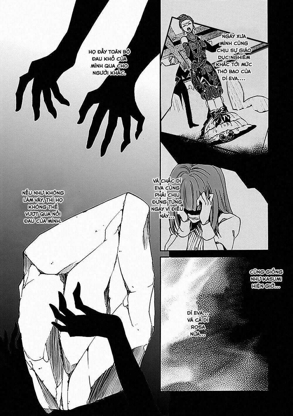 Umineko no Naku Koro ni Episode 4: Alliance of the Golden Witch Chapter 23 trang 31