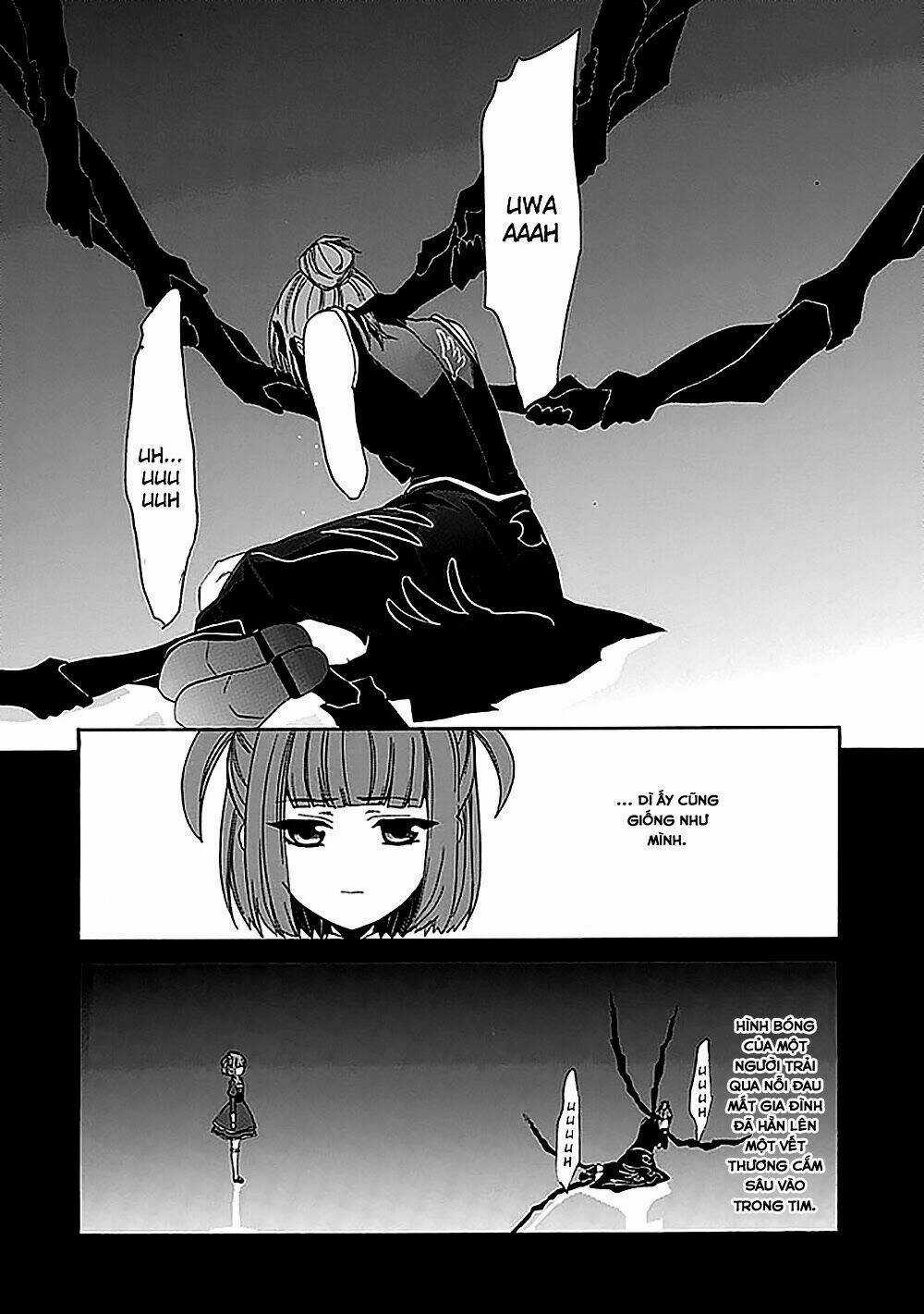 Umineko no Naku Koro ni Episode 4: Alliance of the Golden Witch Chapter 23 trang 33