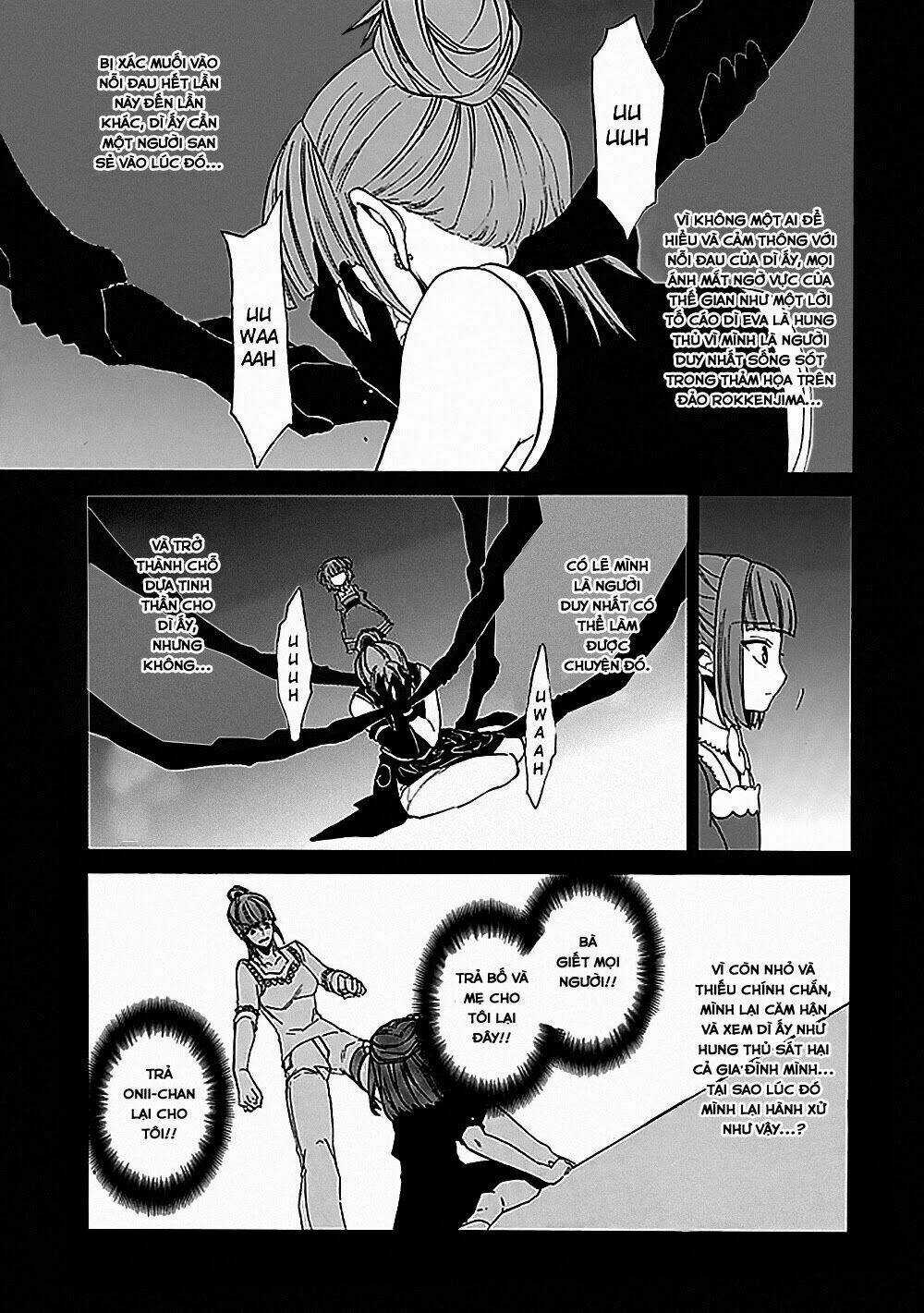 Umineko no Naku Koro ni Episode 4: Alliance of the Golden Witch Chapter 23 trang 34