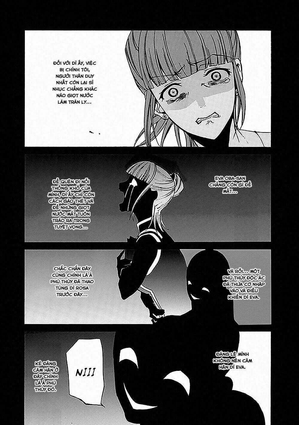 Umineko no Naku Koro ni Episode 4: Alliance of the Golden Witch Chapter 23 trang 35