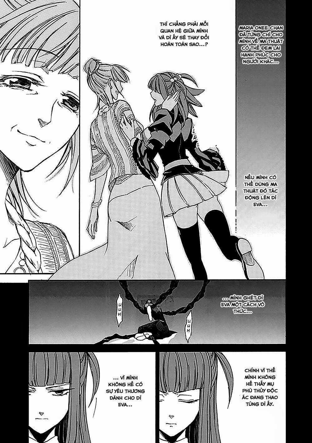 Umineko no Naku Koro ni Episode 4: Alliance of the Golden Witch Chapter 23 trang 38